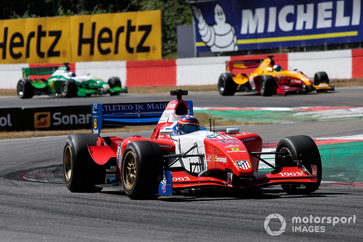 Maria De Villota, Team Spain Atletico Madrid