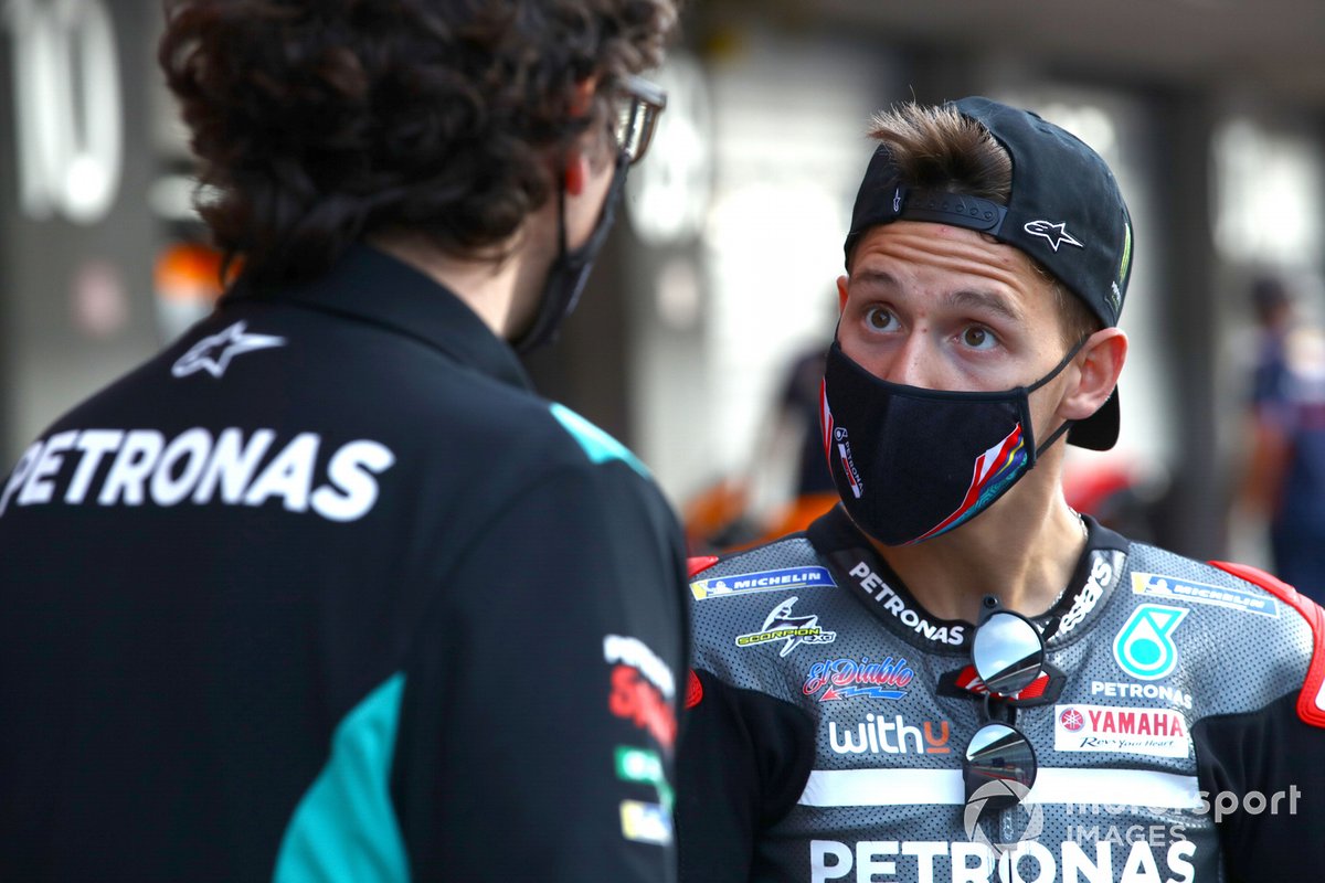 Fabio Quartararo, Petronas Yamaha SRT