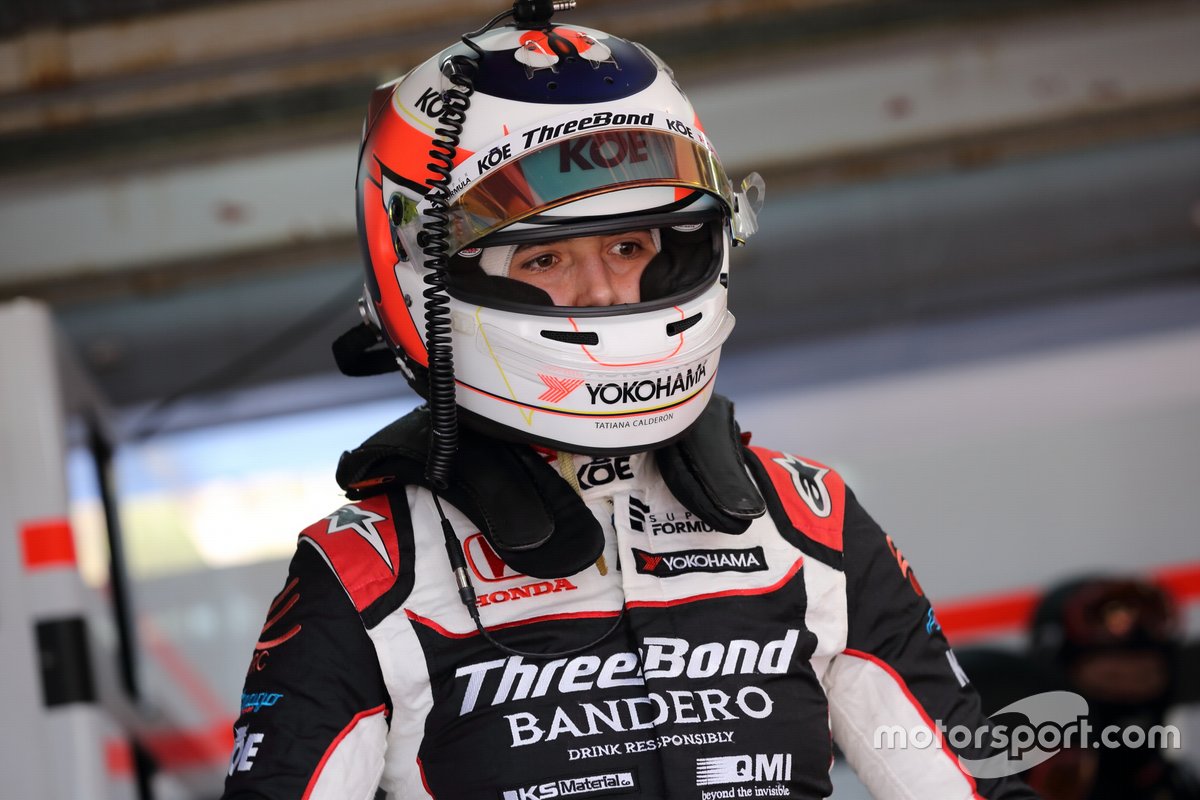 Tatiana Calderón, ThreeBond Drago CORSE