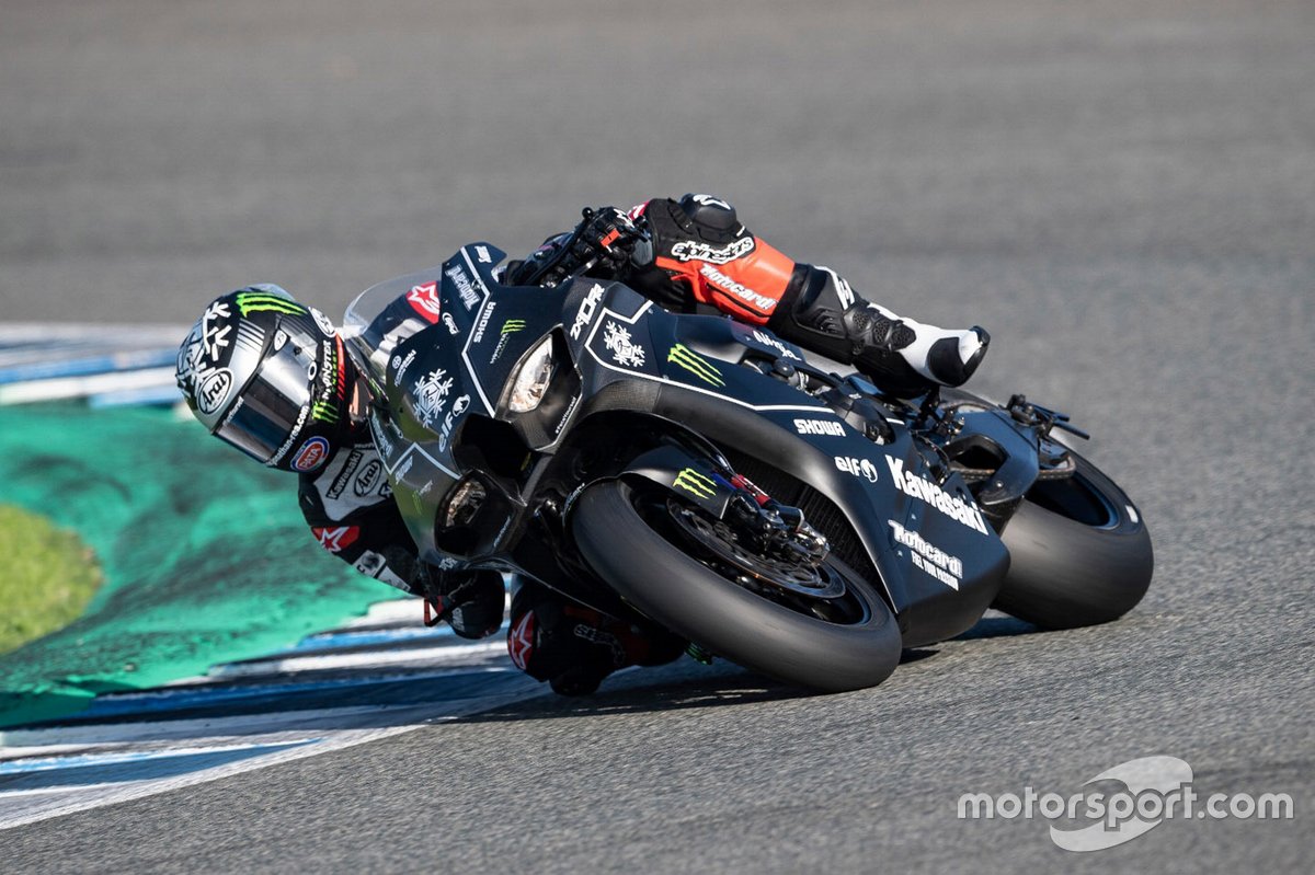 Jonathan Rea, Kawasaki Racing Team
