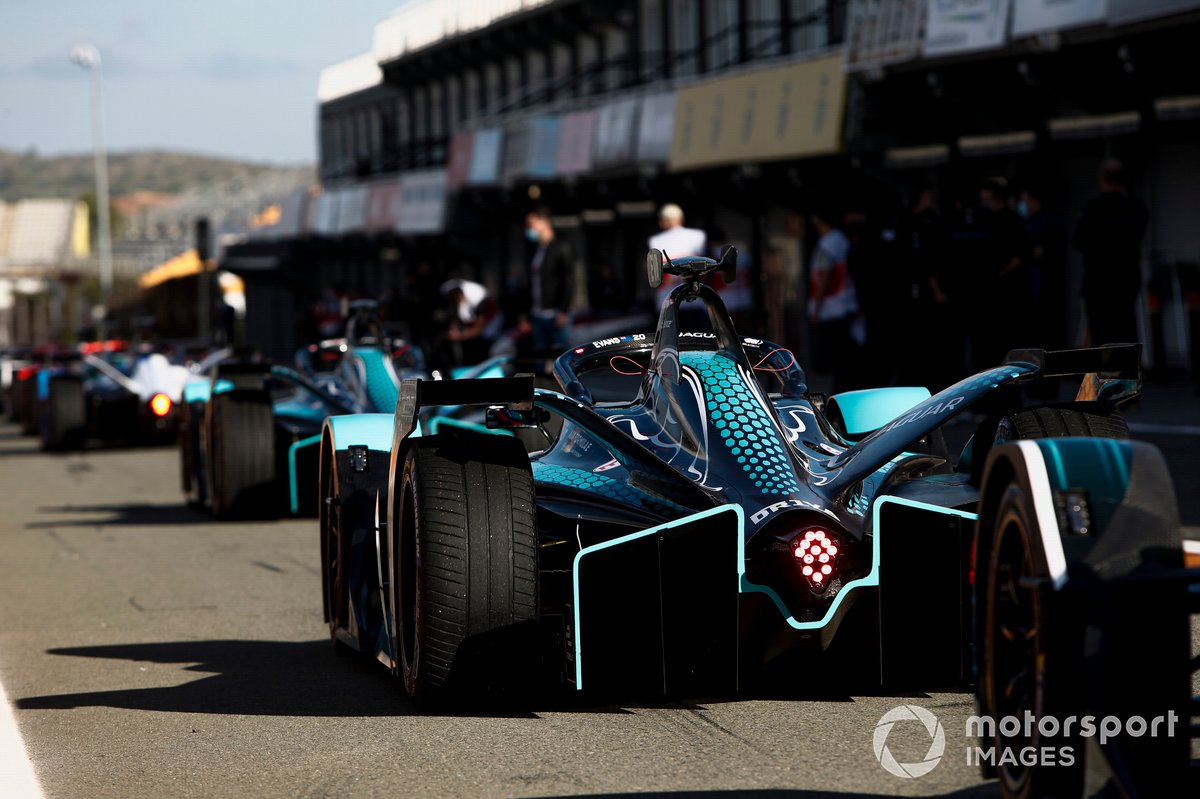 Mitch Evans, Panasonic Jaguar Racing, Jaguar I-Type 5