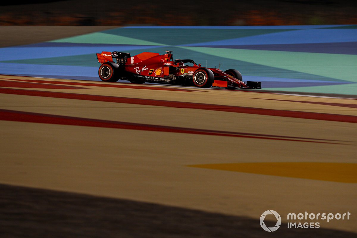 Sebastian Vettel, Ferrari SF1000