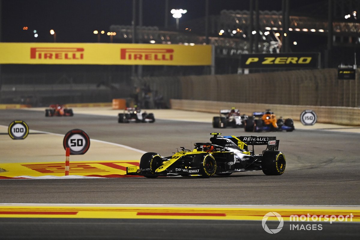 Esteban Ocon, Renault F1 Team R.S.20