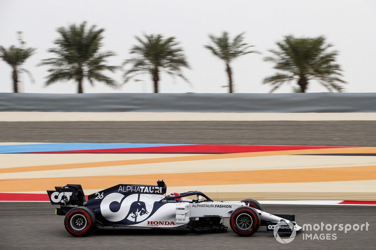 Daniil Kvyat, AlphaTauri AT01