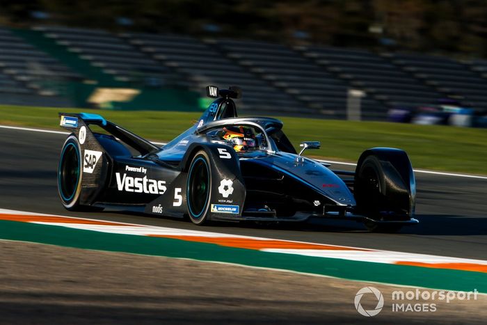 Stoffel Vandoorne, Mercedes Benz EQ, EQ Silver Arrow 02