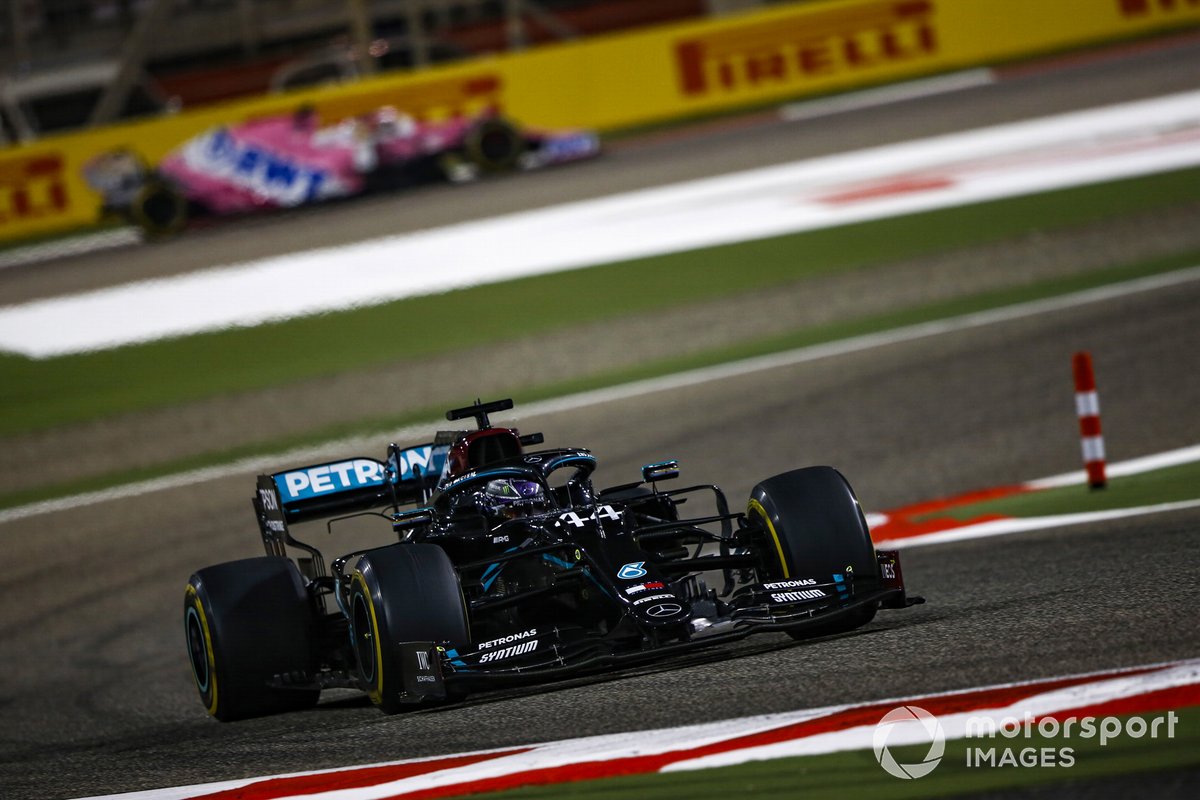 Lewis Hamilton, Mercedes F1 W11