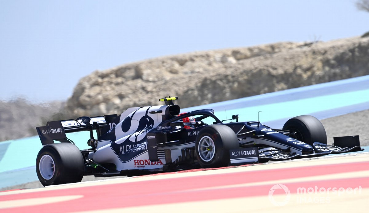 Pierre Gasly, AlphaTauri AT02