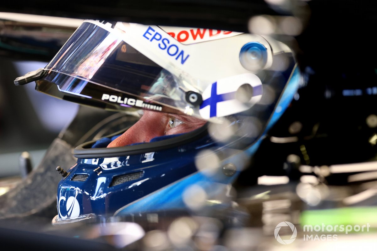 Valtteri Bottas, Mercedes W12