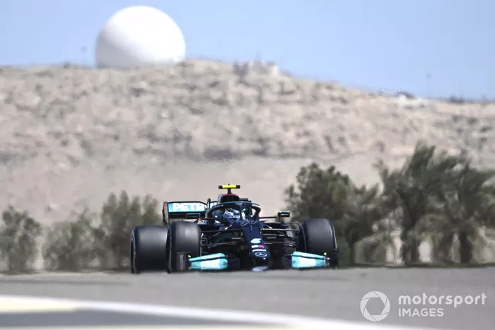 Valtteri Bottas, Mercedes W12 