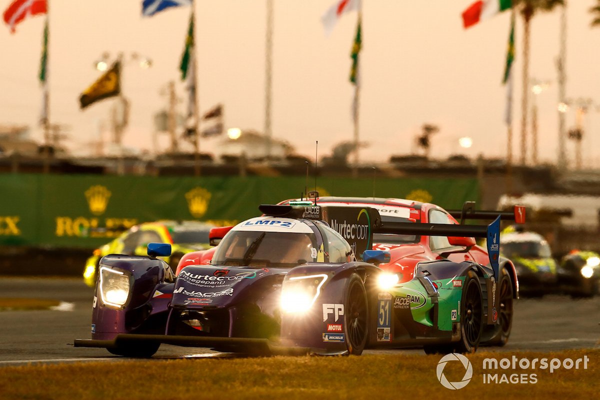 #51 RWR-Eurasia Ligier LMP2: Salih Yoluc, Cody Ware, Austin Dillon, Sven Müller