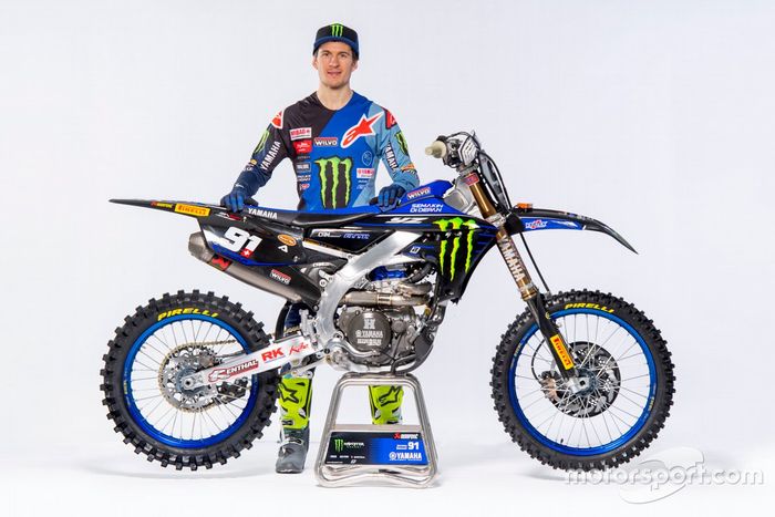 Jeremy Seewer, Monster Energy Yamaha Factory Racing