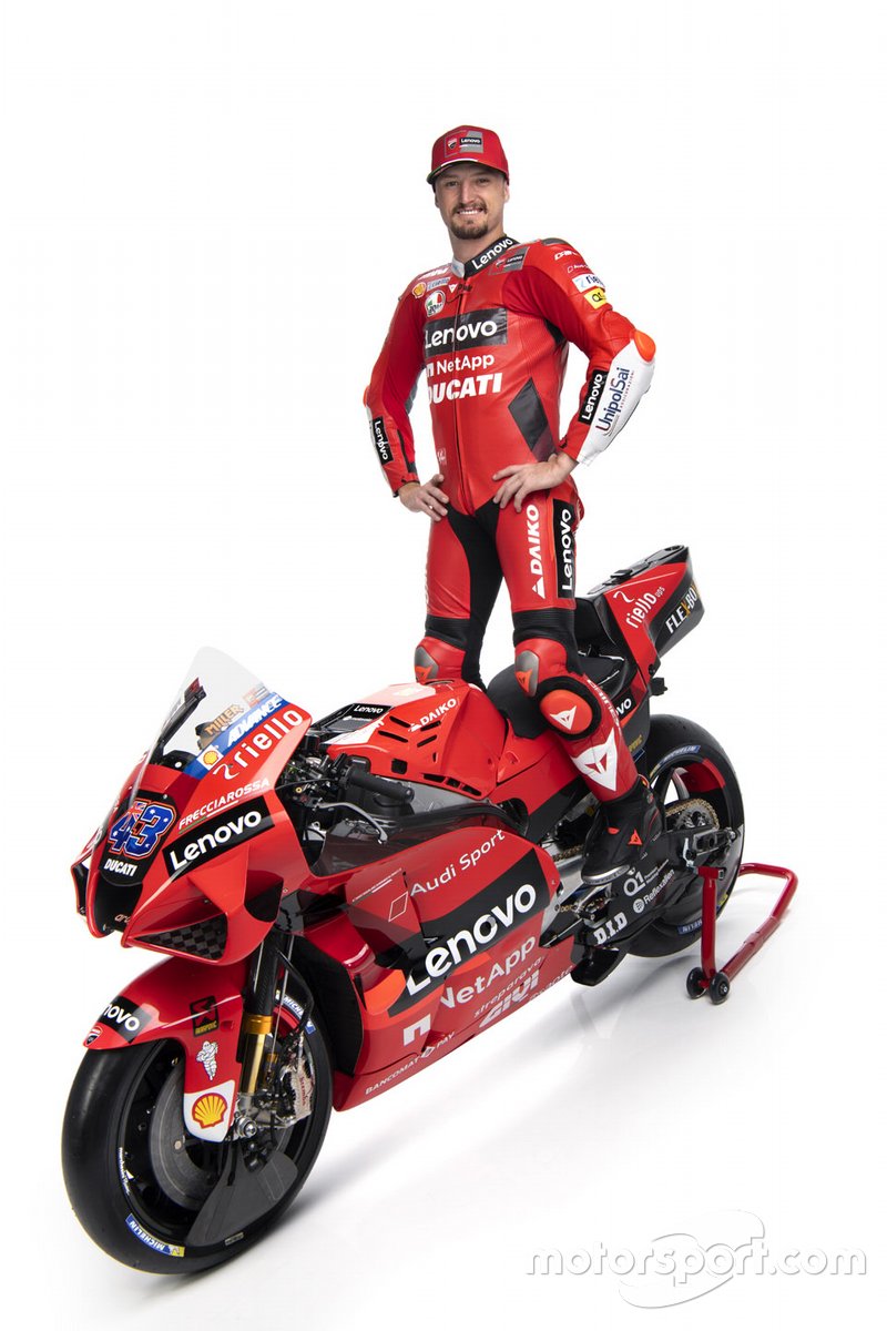 Jack Miller, Ducati Team