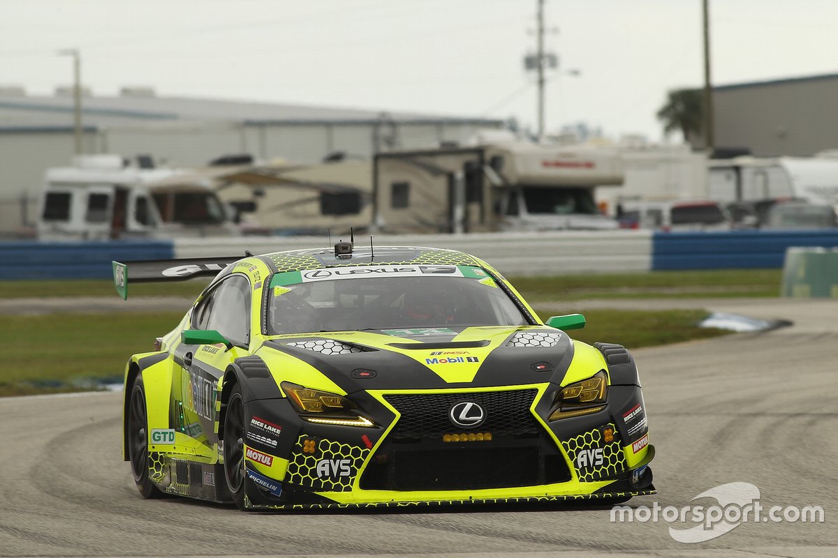 #14 AIM Vasser Sullivan Lexus RC-F GT3, GTD: Aaron Telitz, Jack Hawksworth, Kyle Kirkwood
