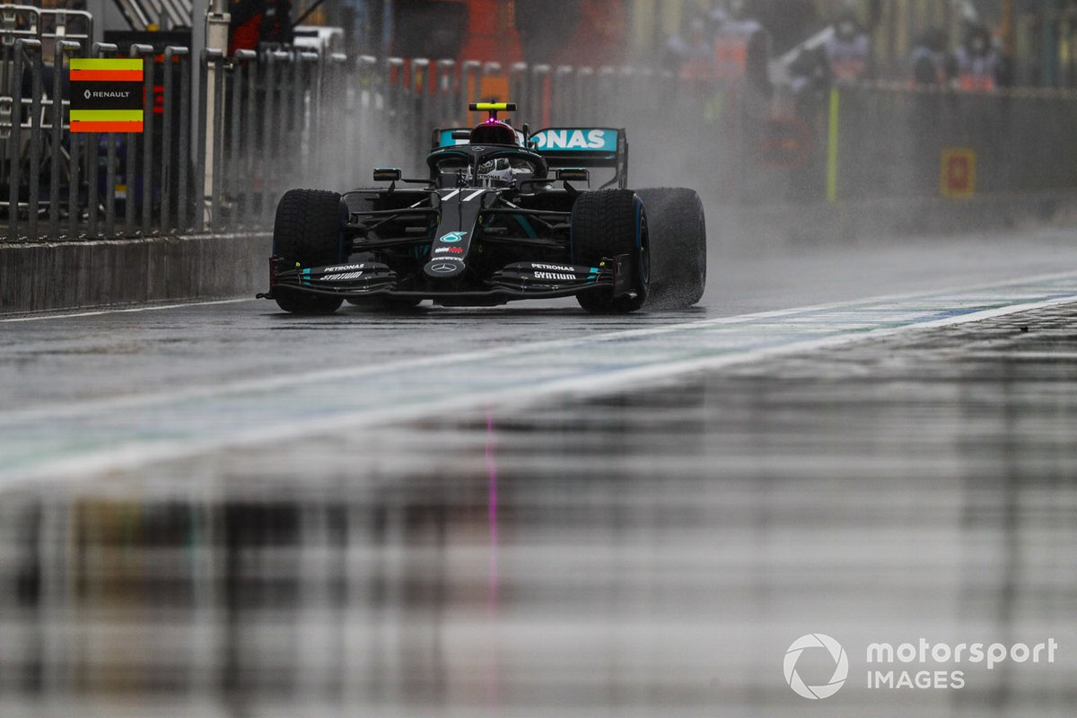 Valtteri Bottas, Mercedes F1 W11
