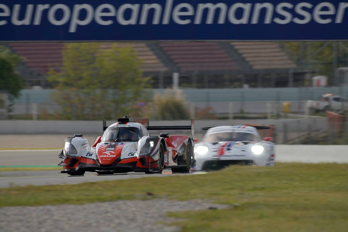 #41 Team WRT Oreca 07 - Gibson: Louis Delétraz, Robert Kubica, Yifei Ye