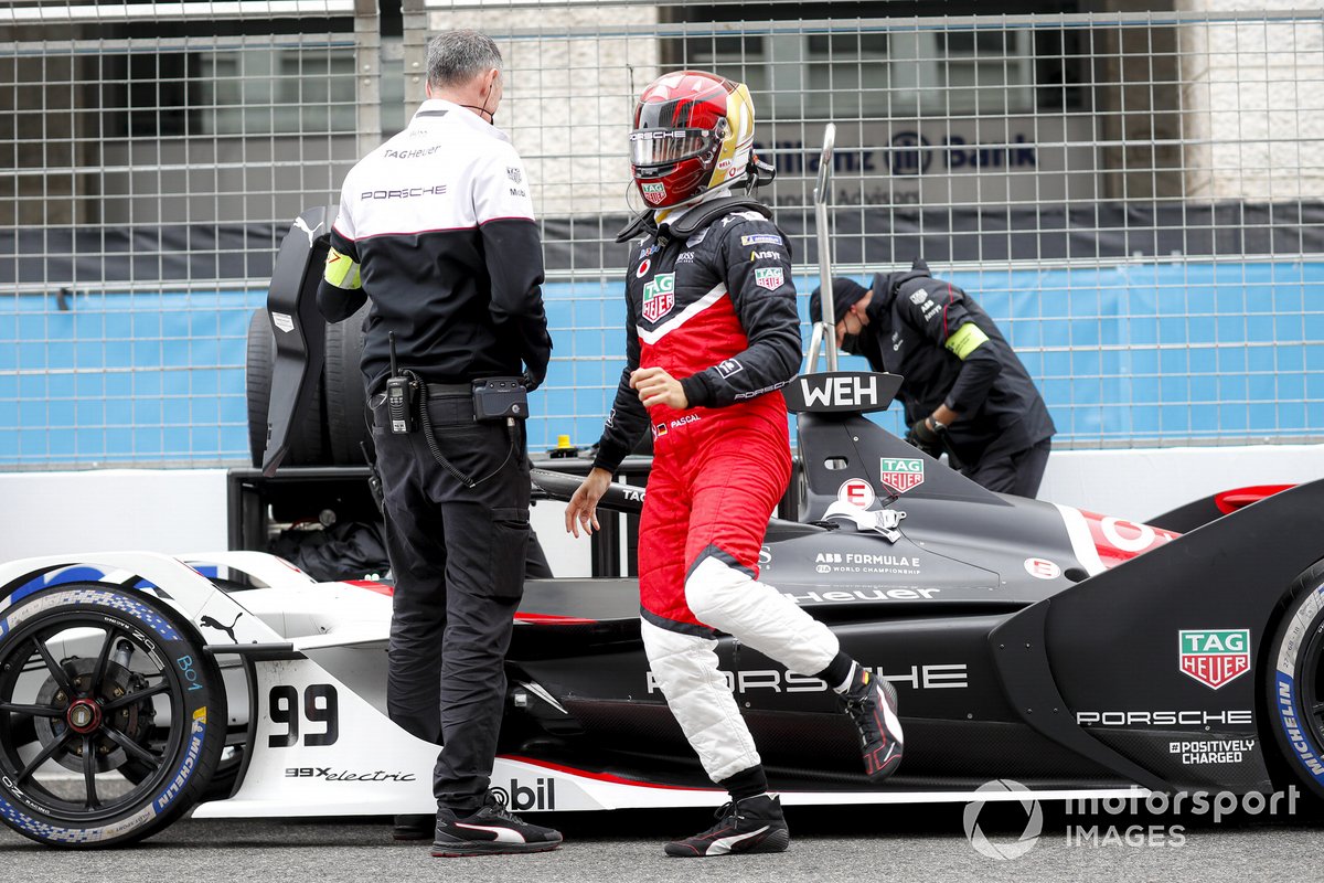 Pascal Wehrlein, TAG Heuer Porsche, Porsche 99X Electric