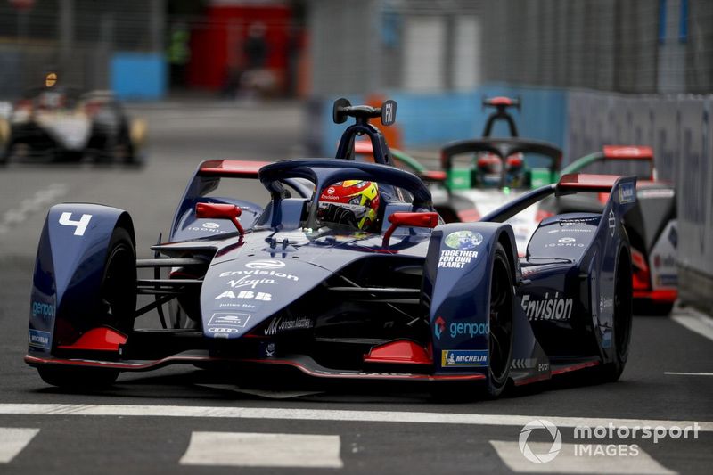 Robin Frijns, Envision Virgin Racing, Audi e-tron FE07