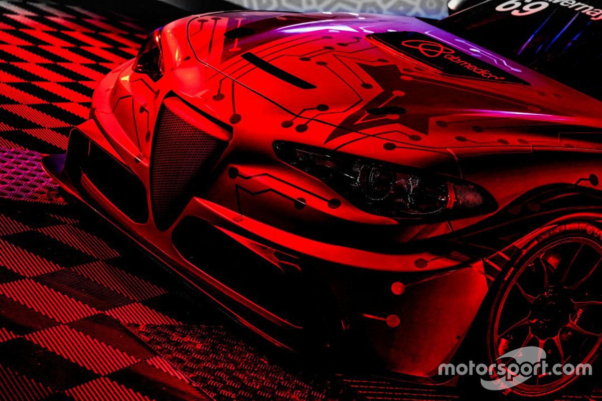 Alfa Romeo Giulia ETCR, Romeo Ferraris