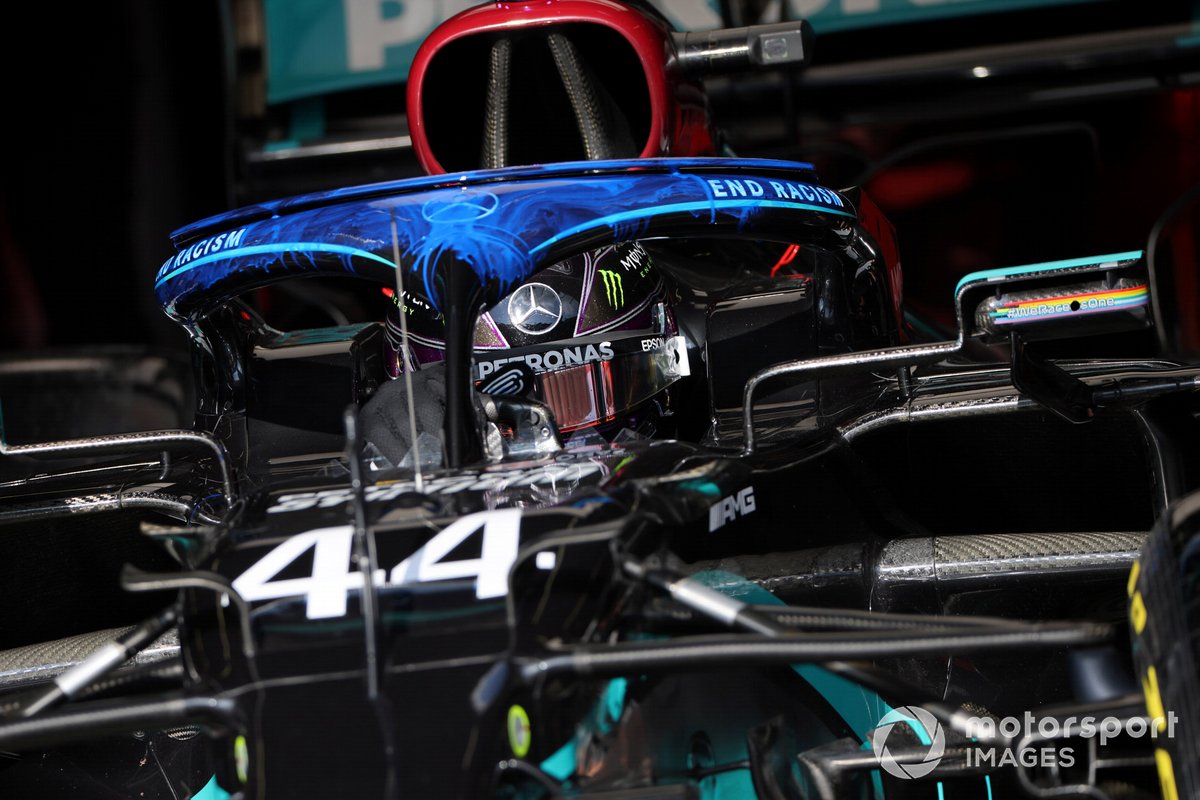Lewis Hamilton, Mercedes-AMG F1