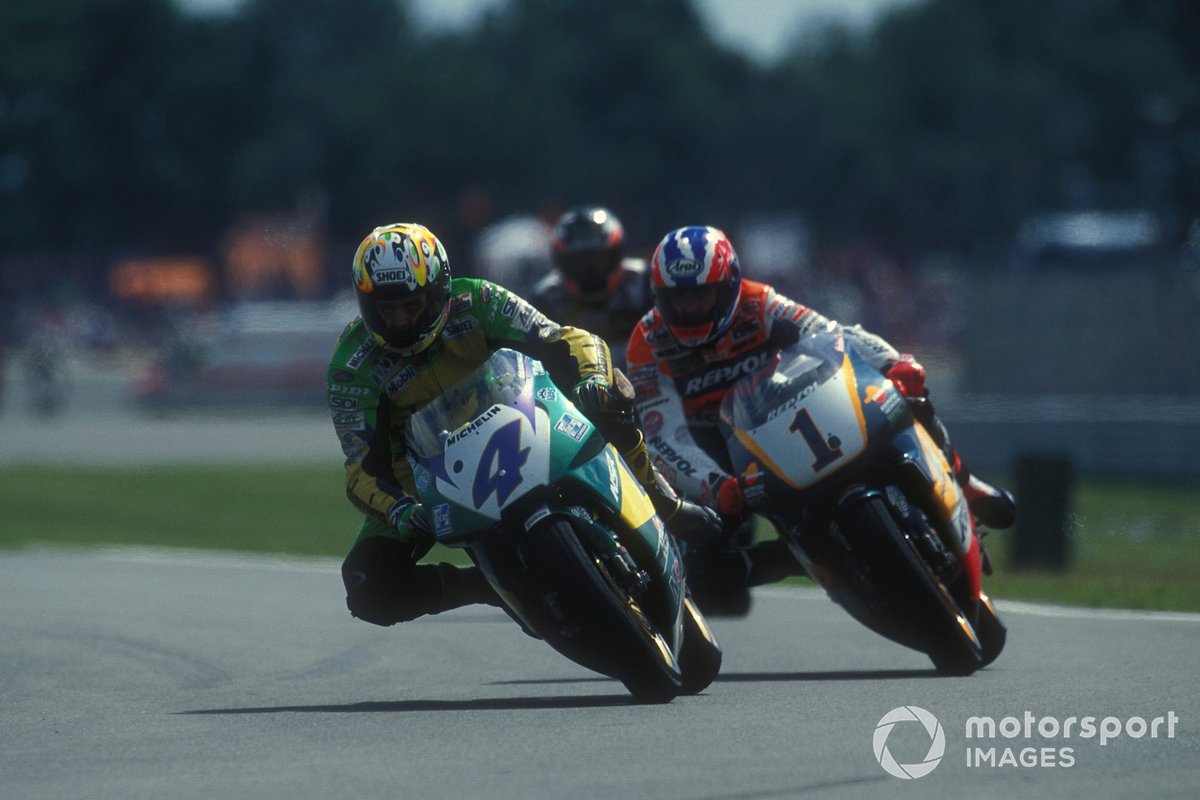 Alex Barros, Honda Gresini, Mick Doohan. Repsol Honda Team