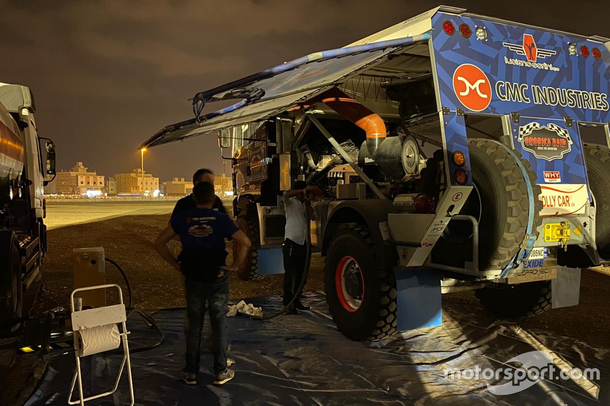 Il Team Orobica Raid guidato da Giulio Verzelletti