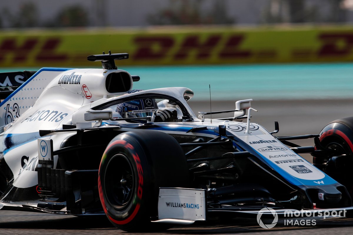 George Russell, Williams FW43