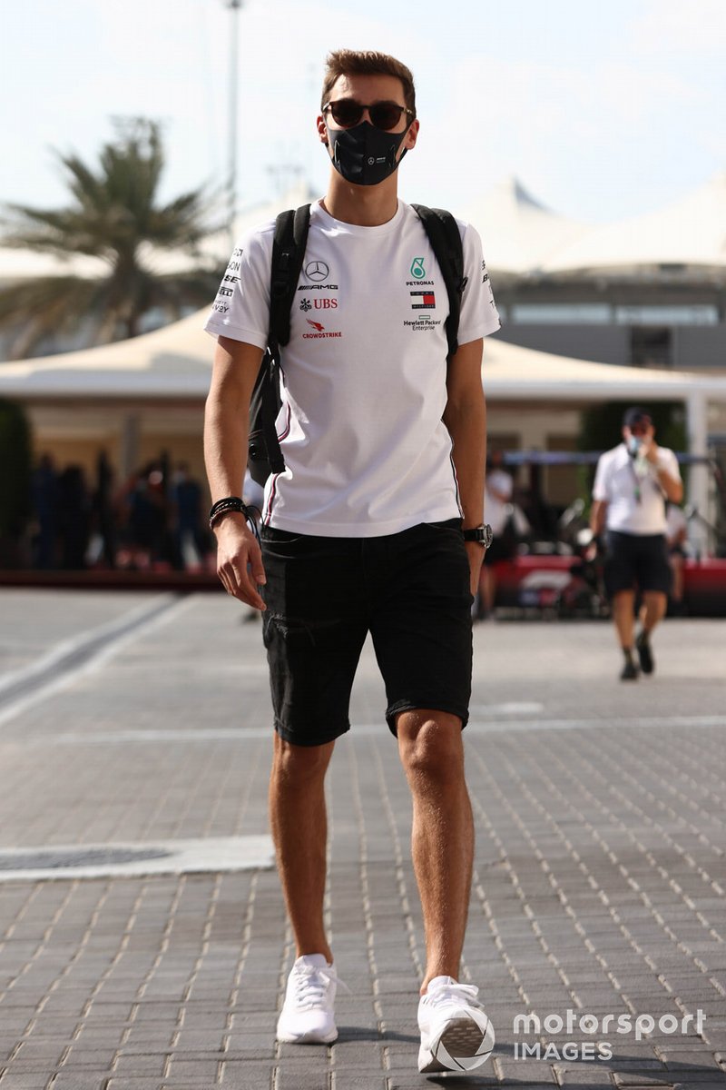 George Russell, Mercedes-AMG F1