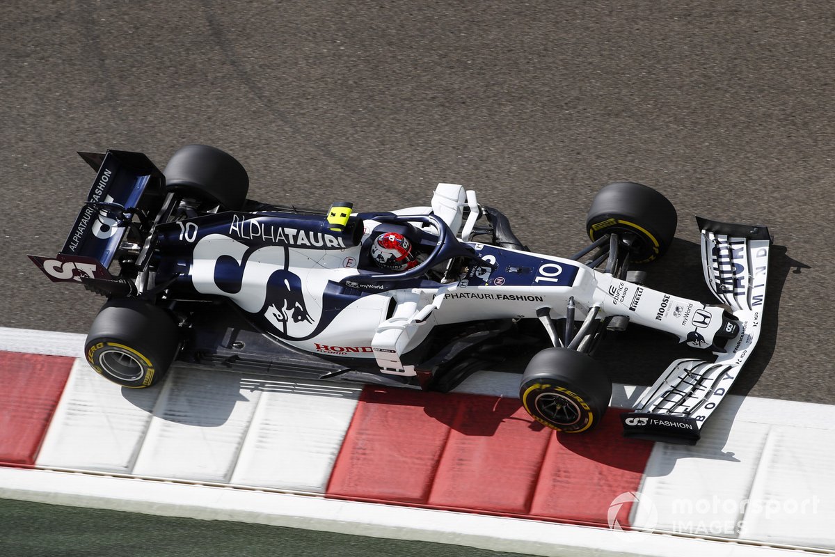Pierre Gasly, AlphaTauri AT01