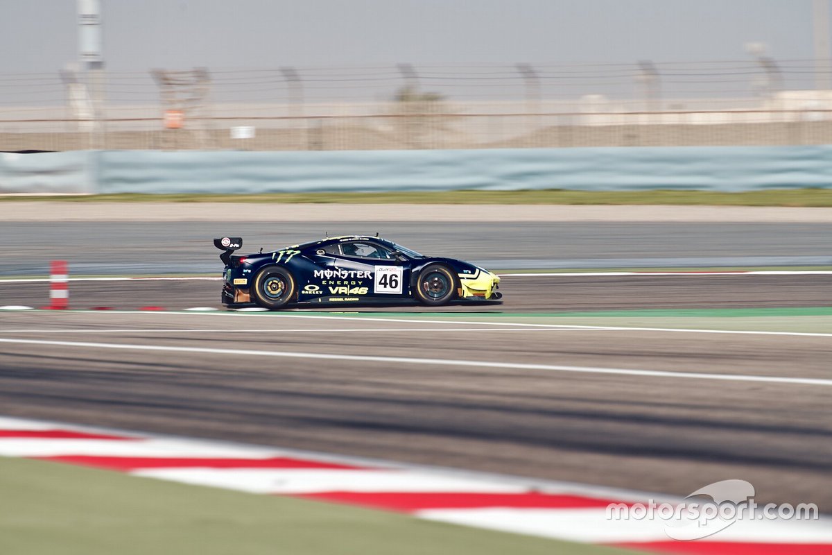 #46 Kessel Racing Monster VR46, Ferrari 488 GT3: Valentino Rossi, Alessio Salucci, Luca Marini