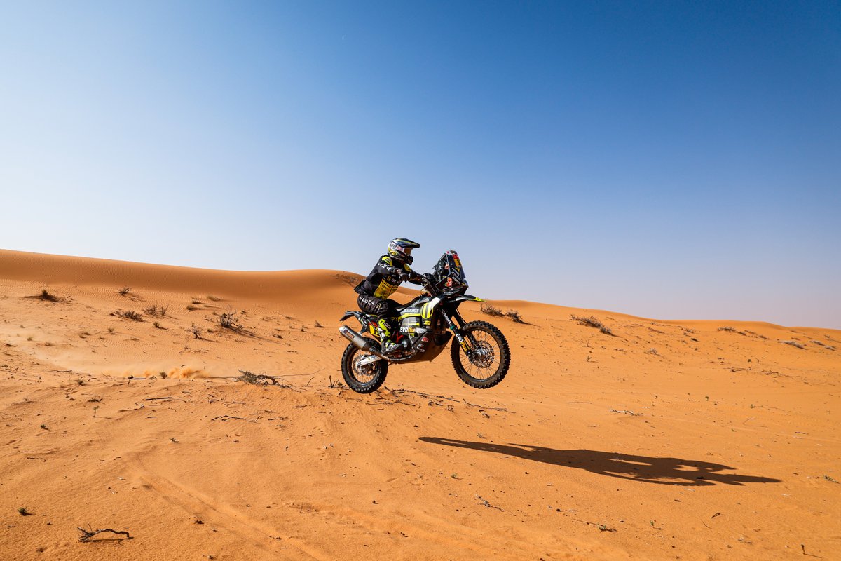 #11 SLOAVNFT Rally Team KTM: Stefan Svitko