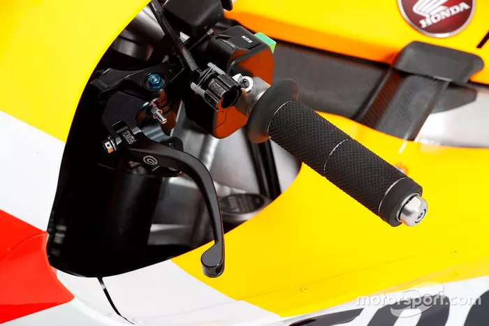 RC213V (Alex Marquez) 2020 fotos de estudio