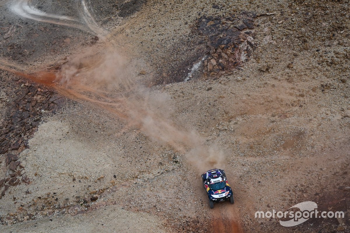#300 X-Raid Mini JCW Team: Carlos Sainz, Lucas Cruz