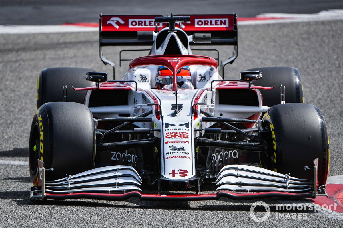Kimi Raikkonen, Alfa Romeo Racing C41