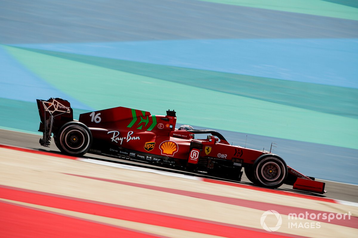 Charles Leclerc, Ferrari SF21