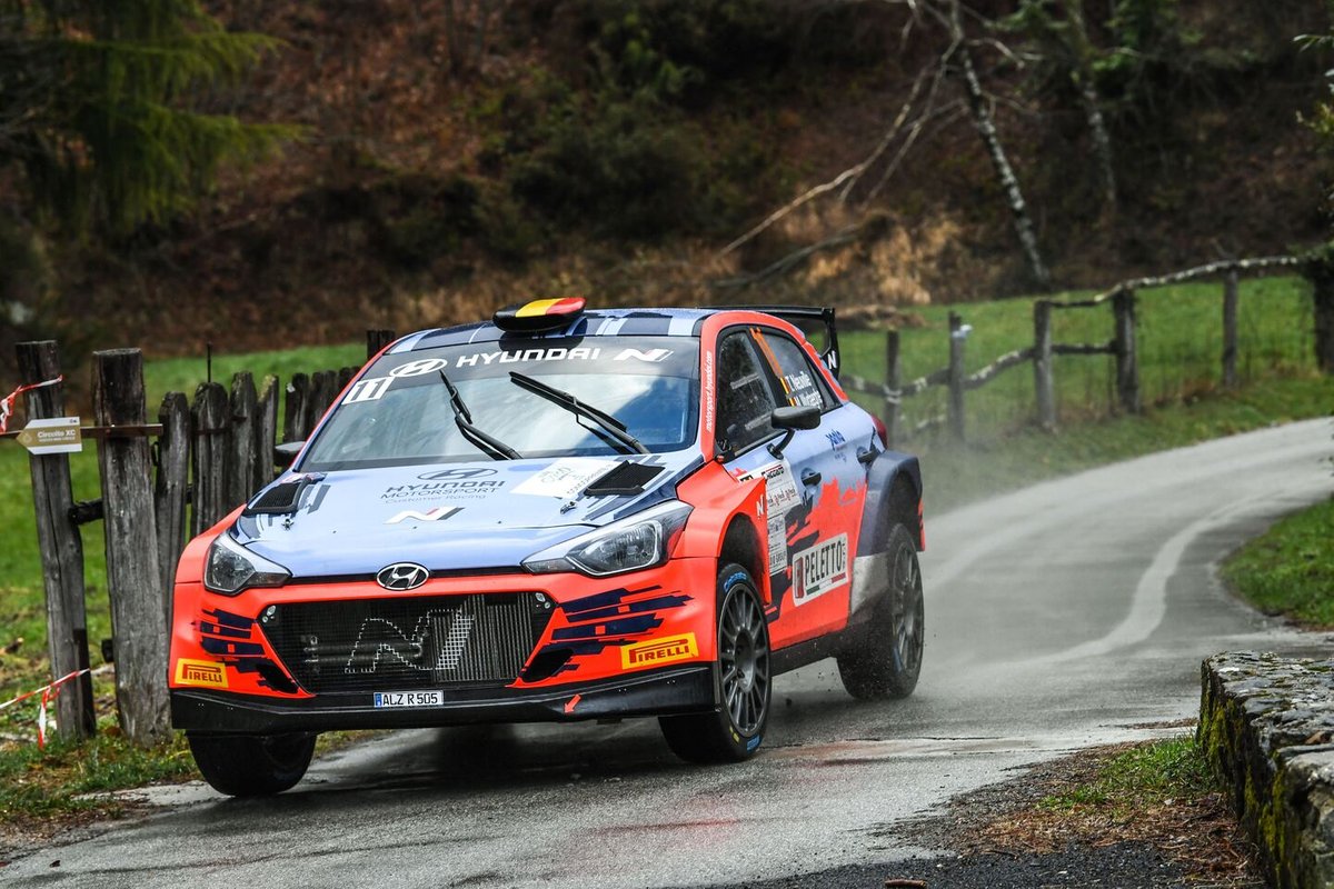 Thierry Neuville, Martijn Wydaeghe, Hyundai Motorsport, Hyundai i20 R5