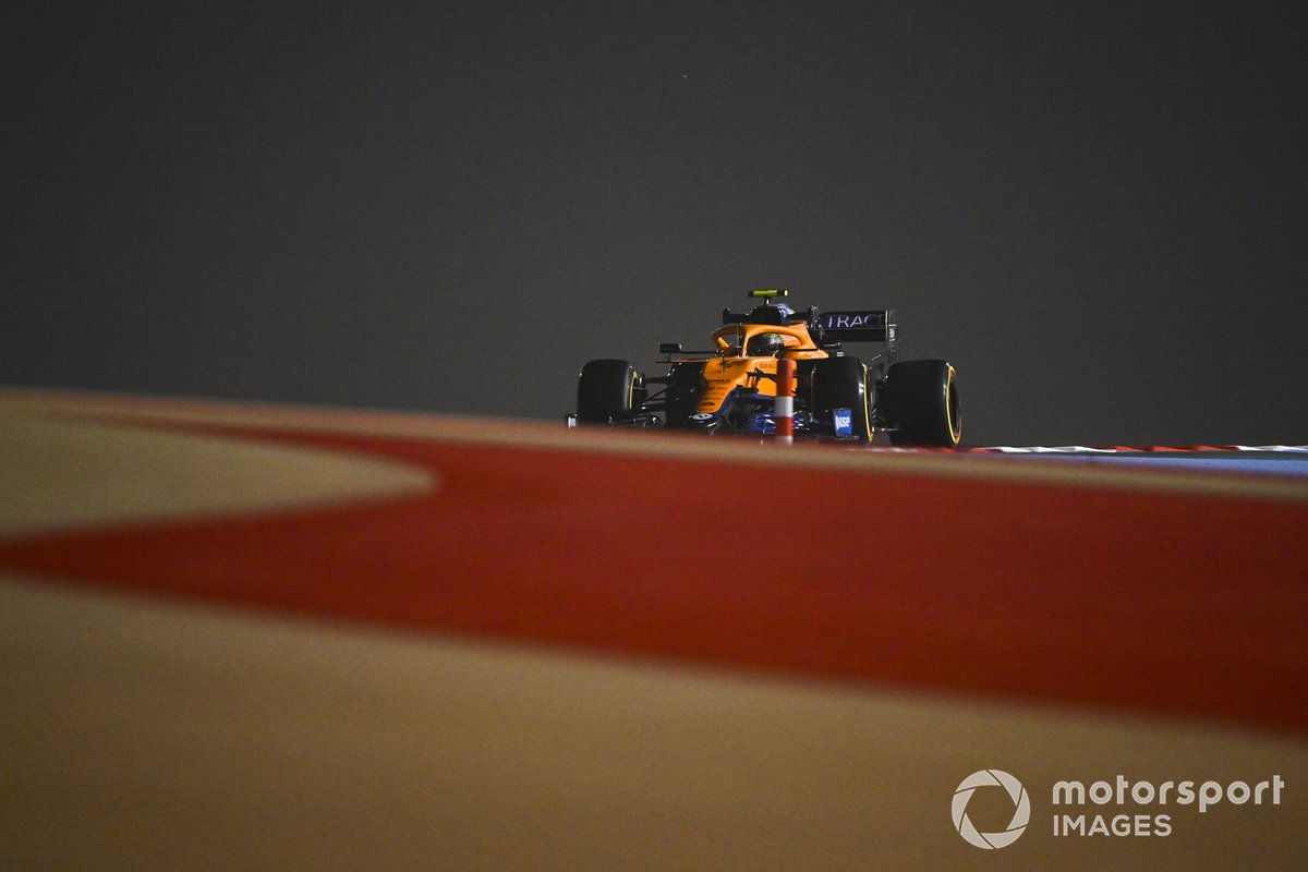 Lando Norris, McLaren MCL35M