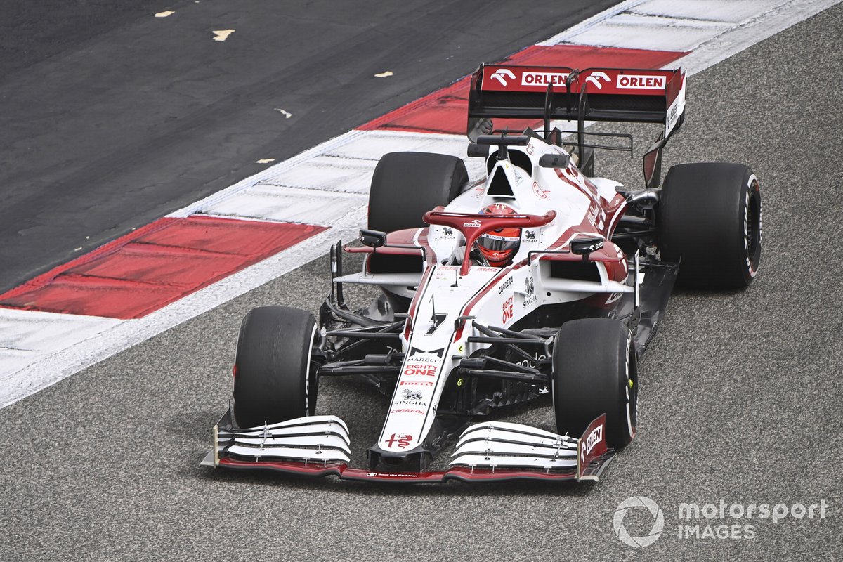 Kimi Raikkonen, Alfa Romeo Racing C41