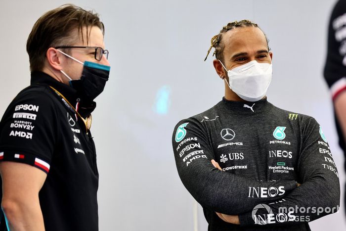 Lewis Hamilton, Mercedes 