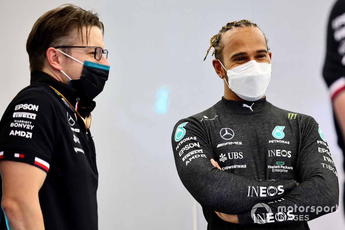 Lewis Hamilton, Mercedes