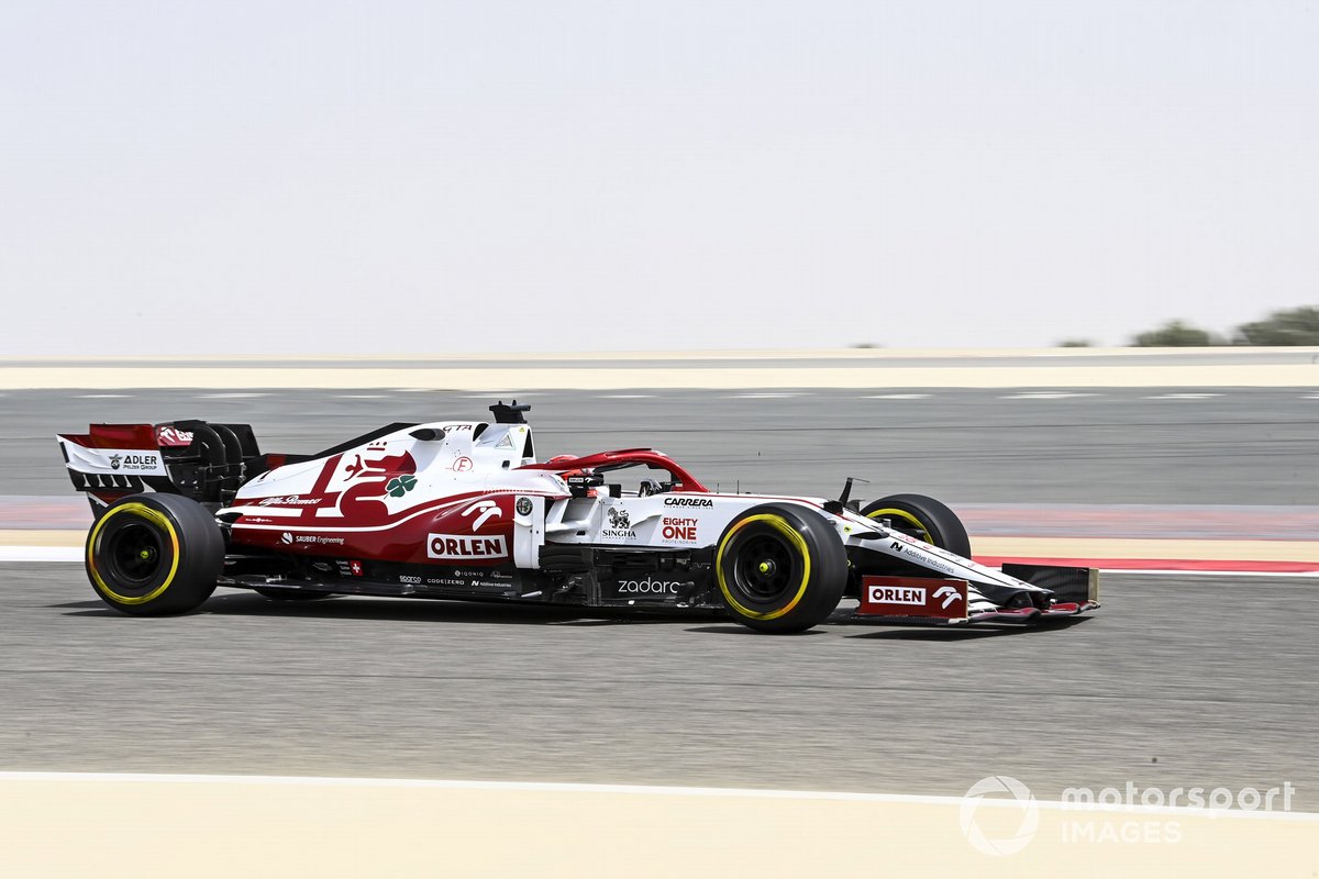 Kimi Raikkonen, Alfa Romeo Racing C41