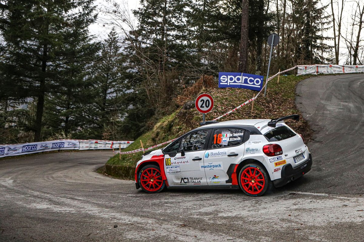 Damiano De Tommaso, Massimo Bizzocchi, Meteco Corse, Citroen C3 R5