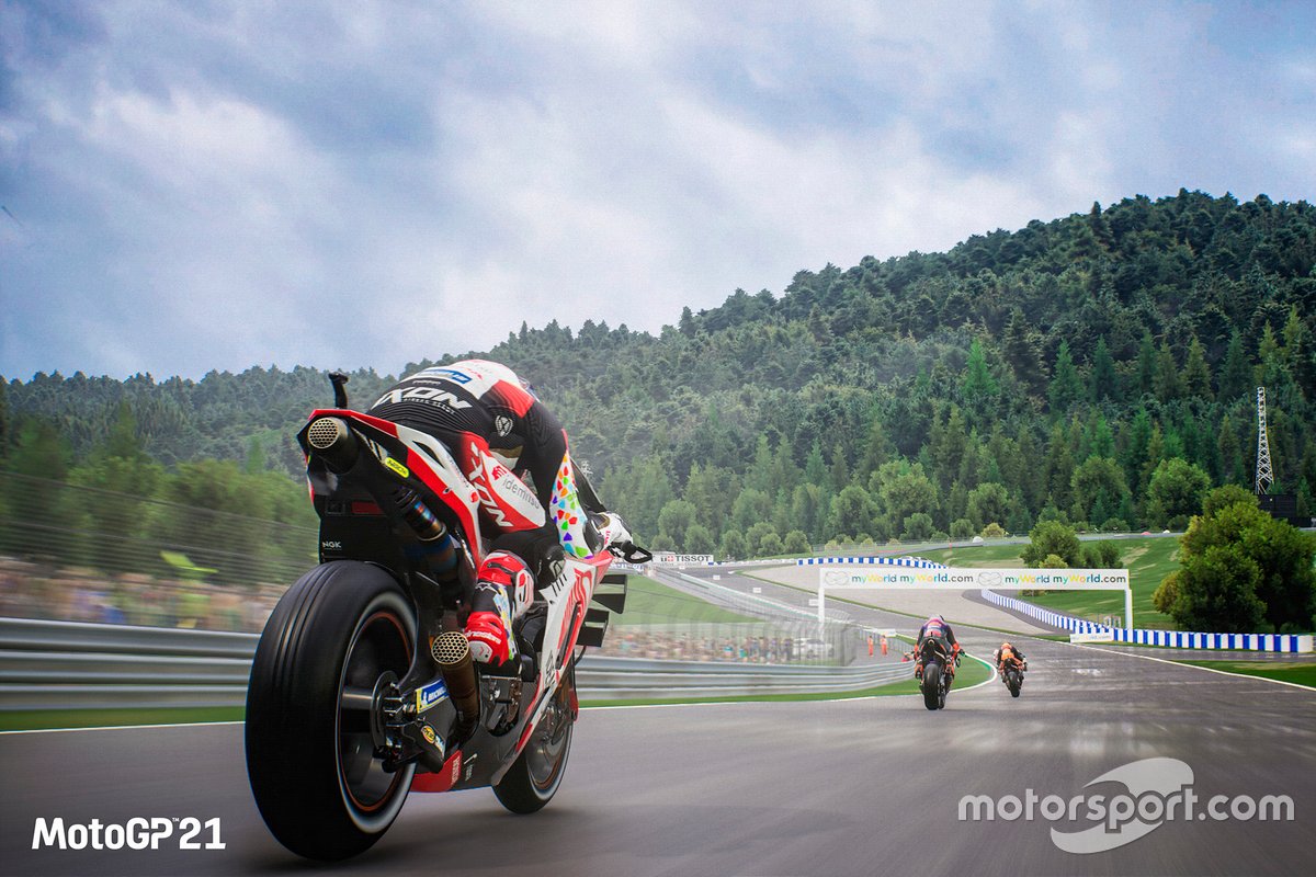 Screenshot MotoGP21