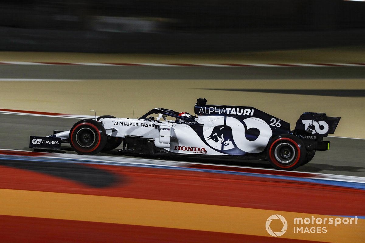 Daniil Kvyat, AlphaTauri AT01