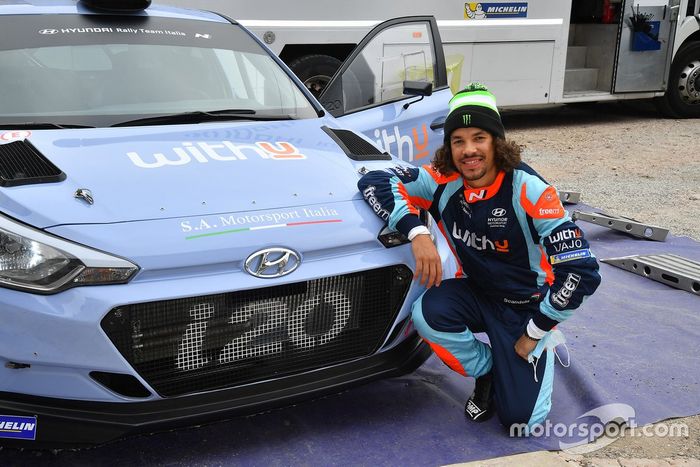 Franco Morbidelli, WithU Motorsport Hyundai i20 R5