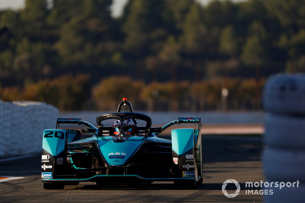 Mitch Evans, Panasonic Jaguar Racing, Jaguar I-Type 5