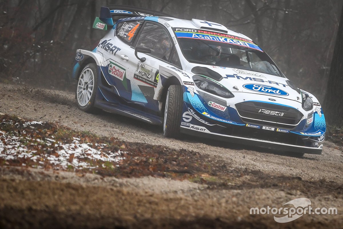 Esapekka Lappi, Janne Ferm, M-Sport Ford WRT Ford Fiesta WRC