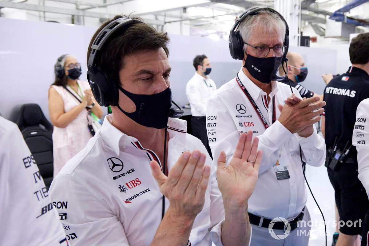 Toto Wolff, Executive Director Business, Mercedes AMG