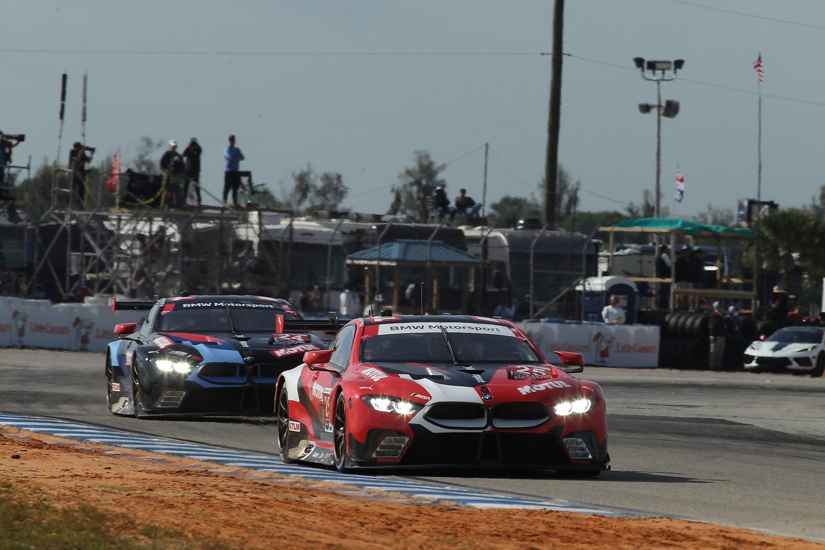 #25 BMW Team RLL BMW M8 GTE, GTLM: Connor De Phillippi, Philipp Eng, Bruno Spengler