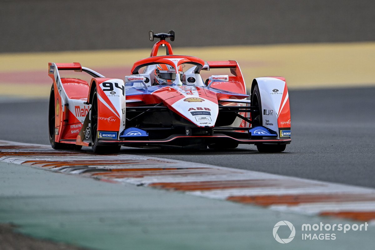 Alex Lynn, Mahindra Racing, M7Electro