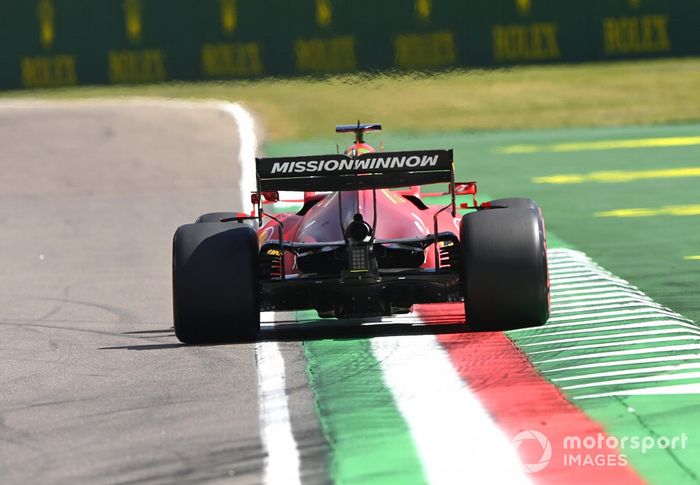Charles Leclerc, Ferrari SF21